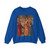GHIRLANDAIO, Domenico - Giovanna Tornabuoni and her Accompaniment (Artwork) Crewneck Sweatshirt