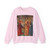 GHIRLANDAIO, Domenico - Giovanna Tornabuoni and her Accompaniment (Artwork) Crewneck Sweatshirt