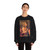 GHIRLANDAIO, Domenico - Madonna and Child Enthroned between Angels and Saints (detail) (Artwork) Crewneck Sweatshirt