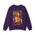 GHIRLANDAIO, Domenico - Madonna and Child Enthroned between Angels and Saints (detail) (Artwork) Crewneck Sweatshirt
