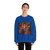 GHIRLANDAIO, Domenico - Madonna and Child Enthroned between Angels and Saints (Artwork) Crewneck Sweatshirt