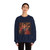 GHIRLANDAIO, Domenico - Madonna and Child Enthroned between Angels and Saints (Artwork) Crewneck Sweatshirt