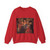 GHIRLANDAIO, Domenico - Madonna and Child Enthroned between Angels and Saints (Artwork) Crewneck Sweatshirt