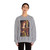 Eyk, Jan van - Cumaean Sibyl (detail) (Artwork) Crewneck Sweatshirt