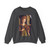 Eyk, Jan van - Cumaean Sibyl (detail) (Artwork) Crewneck Sweatshirt