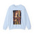 Eyk, Jan van - Cumaean Sibyl (detail) (Artwork) Crewneck Sweatshirt