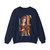 Eyk, Jan van - Cumaean Sibyl (detail) (Artwork) Crewneck Sweatshirt