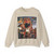 GHIRLANDAIO, Domenico - Madonna in Glory with Saints (Artwork) Crewneck Sweatshirt