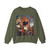 GHIRLANDAIO, Domenico - Madonna in Glory with Saints (Artwork) Crewneck Sweatshirt