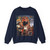 GHIRLANDAIO, Domenico - Madonna in Glory with Saints (Artwork) Crewneck Sweatshirt