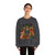 GHIRLANDAIO, Domenico - Madonna and Child Enthroned with Saints2 (Artwork) Crewneck Sweatshirt