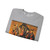 GHIRLANDAIO, Domenico - Madonna and Child Enthroned with Saints (Artwork) Crewneck Sweatshirt