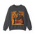 GHIRLANDAIO, Domenico - Madonna and Child Enthroned with Saints (Artwork) Crewneck Sweatshirt