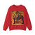GHIRLANDAIO, Domenico - Madonna and Child Enthroned with Saints (Artwork) Crewneck Sweatshirt