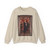 Eyk, Jan van - Madonna and Child at the Fountain (Artwork) Crewneck Sweatshirt