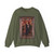 Eyk, Jan van - Madonna and Child at the Fountain (Artwork) Crewneck Sweatshirt