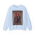 Eyk, Jan van - Madonna and Child at the Fountain (Artwork) Crewneck Sweatshirt