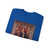Eyk, Jan van - Madonna and Child at the Fountain (Artwork) Crewneck Sweatshirt