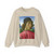 GHIRLANDAIO, Domenico - Portrait of a Young Man in Red (Artwork) Crewneck Sweatshirt