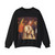 Eyk, Jan van - Angel of the Annunciation (detail) (Artwork) Crewneck Sweatshirt