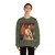 Eyk, Jan van - Angel of the Annunciation (detail) (Artwork) Crewneck Sweatshirt