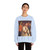 Eyk, Jan van - Angel of the Annunciation (detail) (Artwork) Crewneck Sweatshirt