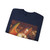 Eyk, Jan van - Angel of the Annunciation (detail) (Artwork) Crewneck Sweatshirt
