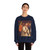 Eyk, Jan van - Angel of the Annunciation (detail) (Artwork) Crewneck Sweatshirt