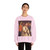Eyk, Jan van - Angel of the Annunciation (detail) (Artwork) Crewneck Sweatshirt