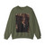 Eyk, Jan van - Madonna in the Church (detail) (Artwork) Crewneck Sweatshirt