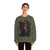 Eyk, Jan van - Madonna in the Church (detail) (Artwork) Crewneck Sweatshirt