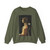 GHIRLANDAIO, Domenico - Portrait of Giovanna Tornabuoni (Artwork) Crewneck Sweatshirt