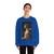 GHIRLANDAIO, Domenico - Portrait of Giovanna Tornabuoni (Artwork) Crewneck Sweatshirt