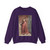 GHIRLANDAIO, Domenico - Portrait of the Donor Francesco Sassetti (Artwork) Crewneck Sweatshirt