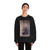 GHIRLANDAIO, Domenico - Portrait of the Donor Nera Corsi Sassetti (Artwork) Crewneck Sweatshirt