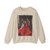 Eyk, Jan van - Madonna with the Child Reading (Artwork) Crewneck Sweatshirt