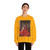 Eyk, Jan van - Madonna with the Child Reading (Artwork) Crewneck Sweatshirt