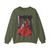 Eyk, Jan van - Madonna with the Child Reading (Artwork) Crewneck Sweatshirt