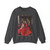Eyk, Jan van - Madonna with the Child Reading (Artwork) Crewneck Sweatshirt