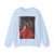 Eyk, Jan van - Madonna with the Child Reading (Artwork) Crewneck Sweatshirt