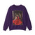Eyk, Jan van - Madonna with the Child Reading (Artwork) Crewneck Sweatshirt