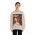 Eyk, Jan van - Mary of the Annunciation (detail) (Artwork) Crewneck Sweatshirt