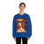 Eyk, Jan van - Mary of the Annunciation (detail) (Artwork) Crewneck Sweatshirt