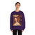 Eyk, Jan van - Mary of the Annunciation (detail) (Artwork) Crewneck Sweatshirt