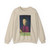 Eyk, Jan van - Portrait of a Man (Leal Souvenir) (Artwork) Crewneck Sweatshirt