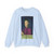 Eyk, Jan van - Portrait of a Man (Leal Souvenir) (Artwork) Crewneck Sweatshirt