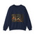 FRANCESCHINI, Baldassarre - Bacchus with Attendant Putti (Artwork) Crewneck Sweatshirt