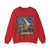 GIOTTO di Bondone - 4. Flight into Egypt (Artwork) Crewneck Sweatshirt