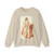 FRAGONARD, Jean-Honore - Young Woman Standing (Artwork) Crewneck Sweatshirt