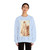 FRAGONARD, Jean-Honore - Young Woman Standing (Artwork) Crewneck Sweatshirt